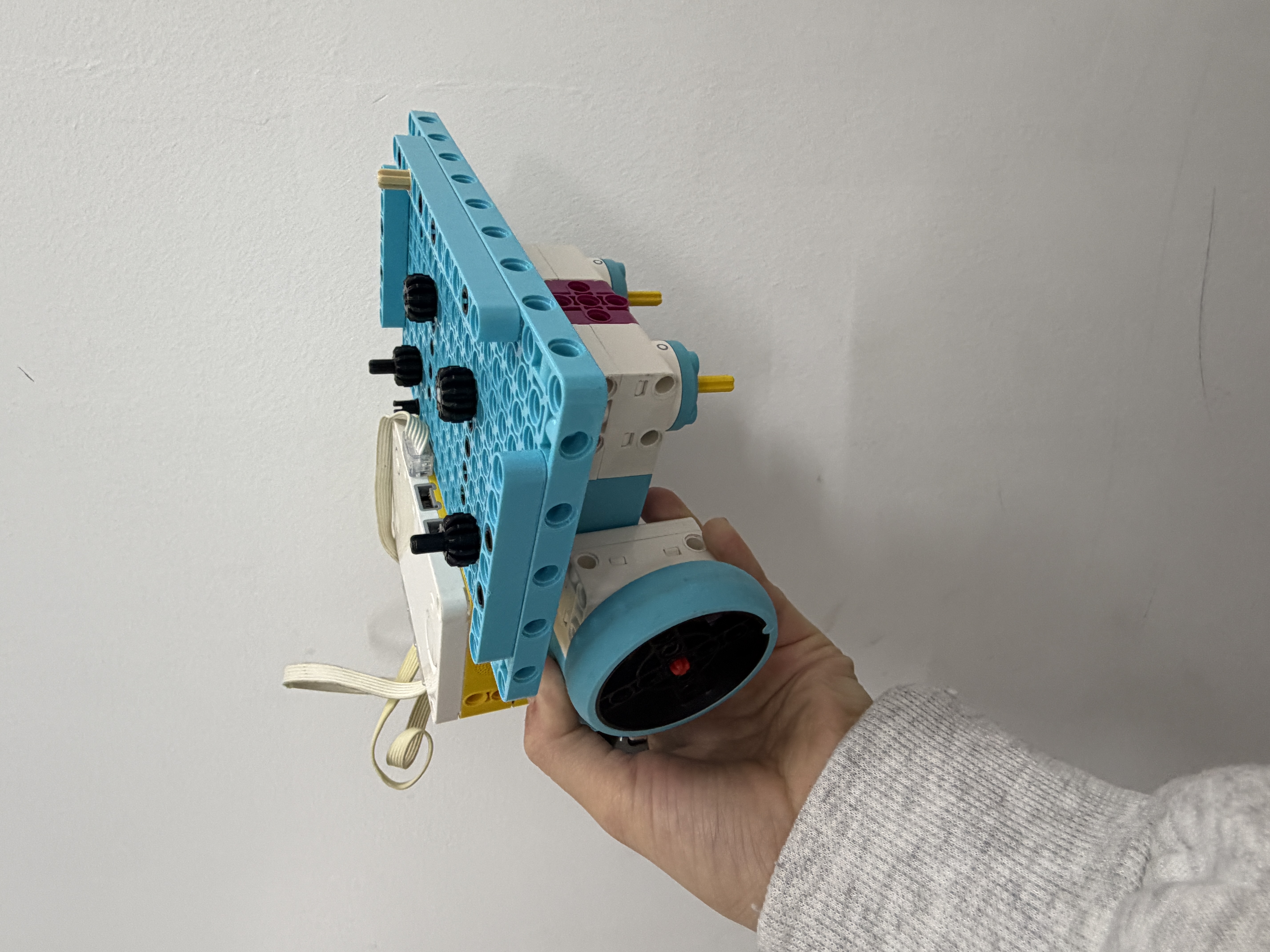 Final robot version from this year